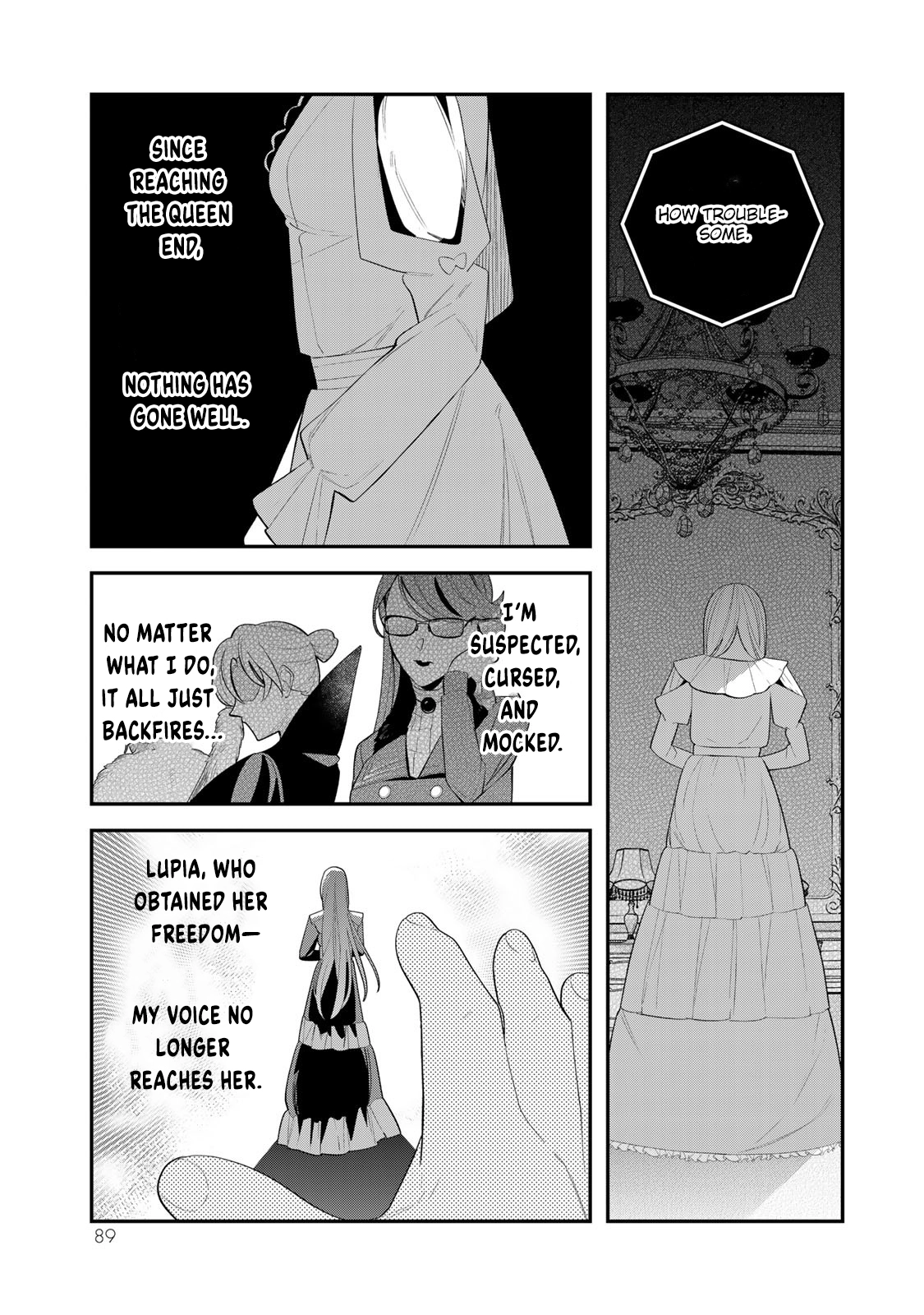 Freed from the Villainess Route Chapter 14 Page 11